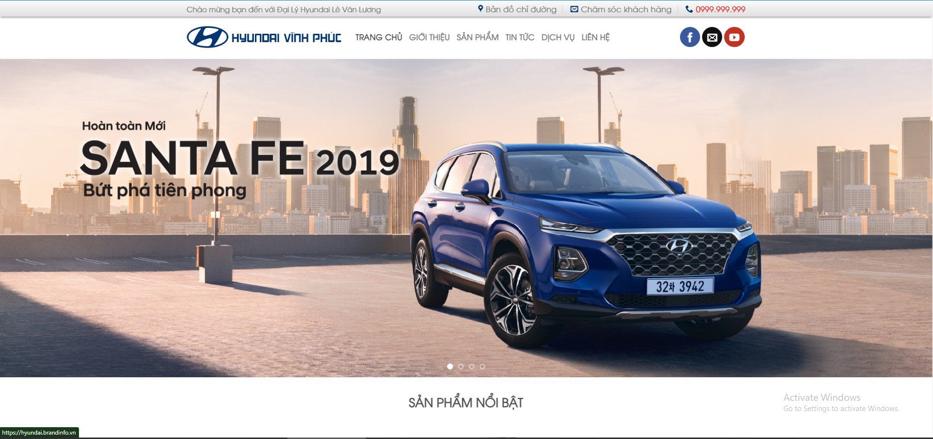 Những mẫu Website Ô tô – Xe máy 1