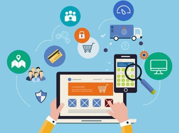 Thiết kế website có giao diện hấp dẫn