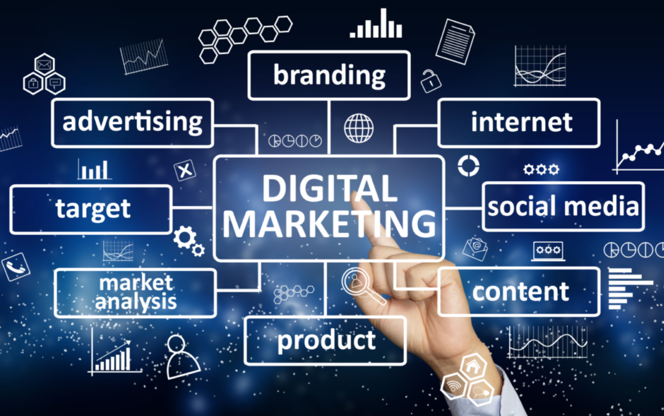 Trong chuyên ngành Digital Marketing, sinh viên được cung cấp chuyên sâu về nhiều lĩnh vực
