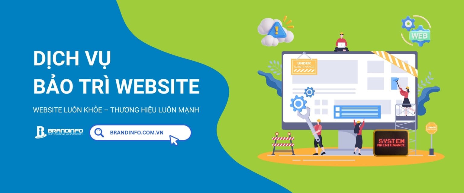 Tri Web Dịch vụ bảo trì Website uy tín, chuyên nghiệp