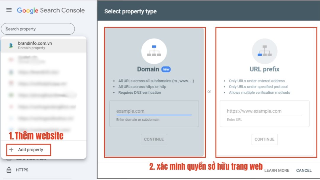 Cách gửi sơ đồ trang web trong Google Search Console