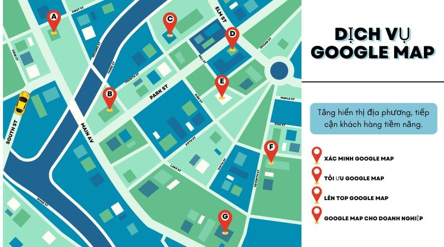 XÁC MINH GOOGLE MAP NHANH CHÓNG: Gọi ngay để được tư vấn!
