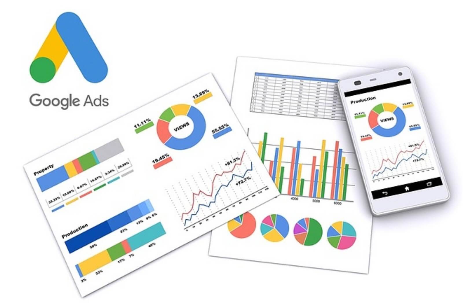 Chuẩn bị cài đặt Google Ads với mục tiêu và dữ liệu đo lường